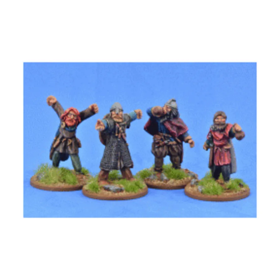 

Празднование викингов, Saga Miniatures - Scenics - Civilians (28mm)