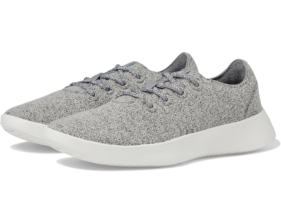 

Кроссовки Allbirds Wool Runner 2, цвет Medium Grey (Blizzard)