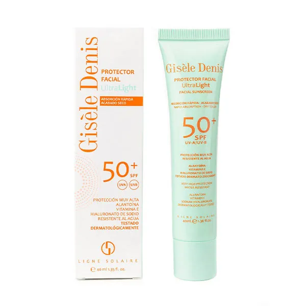 

Сверхлегкий лицевой щиток Protector Facial Ultralight Spf50 Gisele Denis, 40 ml