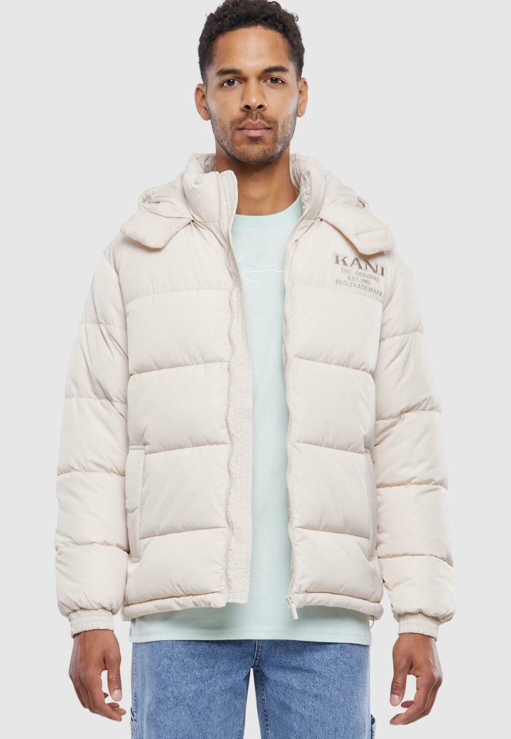 

Зимняя куртка Karl Kani, цвет off white