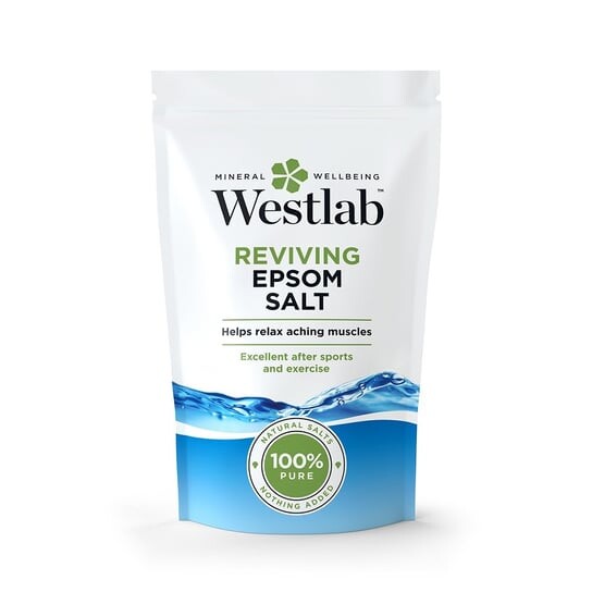 

Освежающая соль для ванн 350г Westlab Reviving Epsom Bath Salt