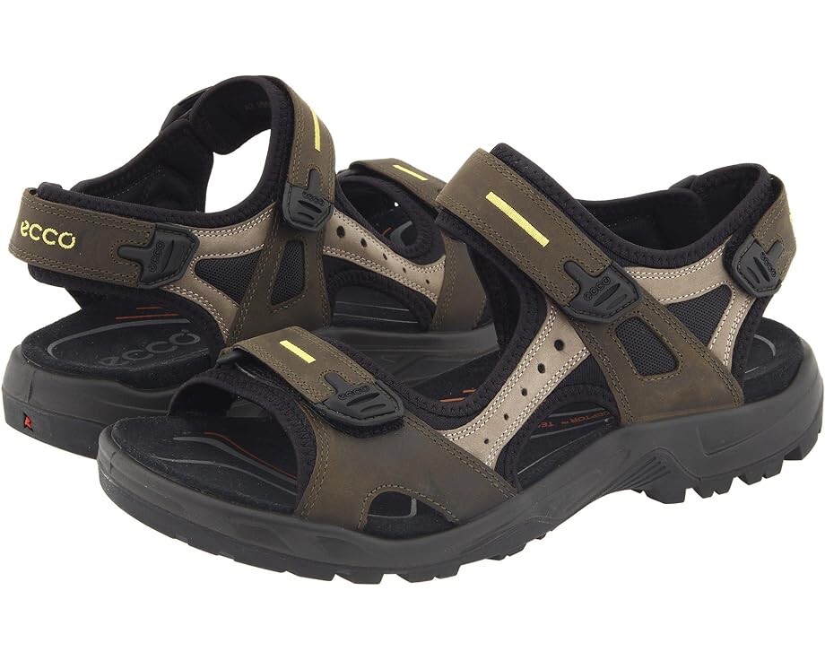 

Сандалии ECCO Sport Yucatan, цвет Tarmac/Moon Rock