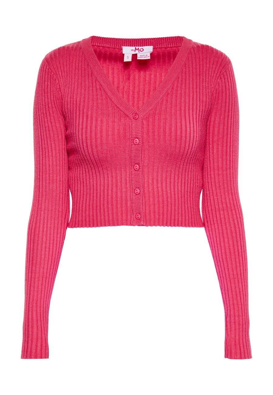 

Вязаный кардиган MYMO Knit Cardigan, розовый