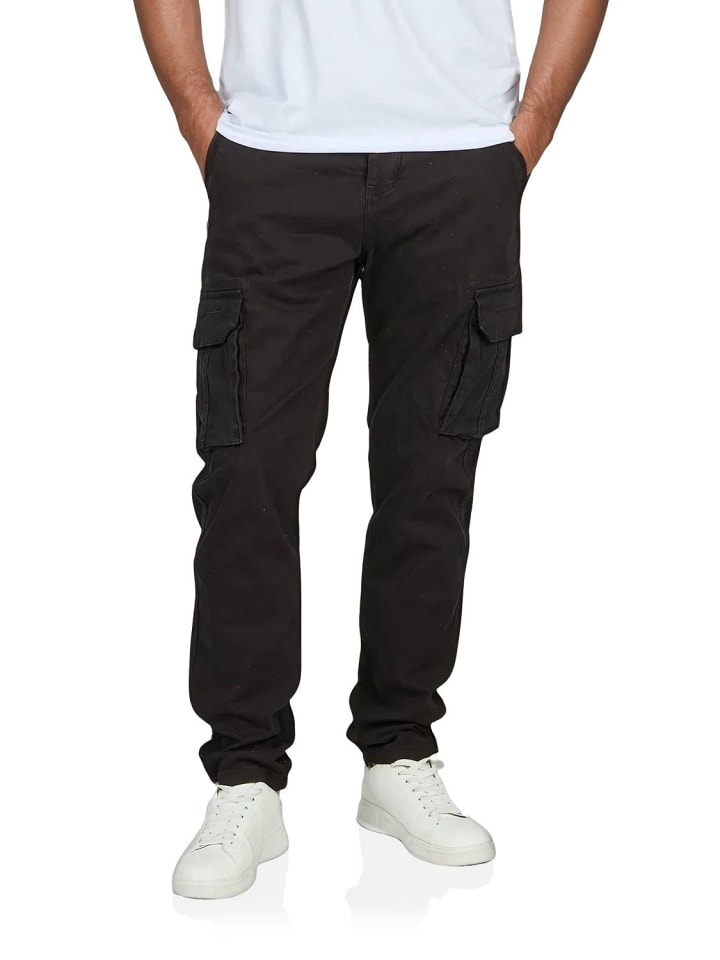 

Брюки-Карго DENIMFY, черный