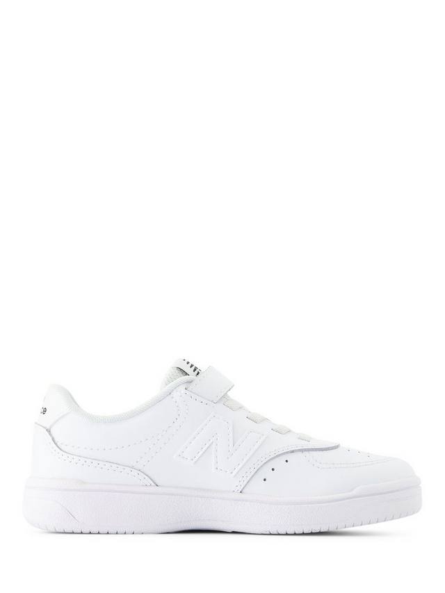 

Детские кожаные кроссовки B80 Low Profile New Balance, White