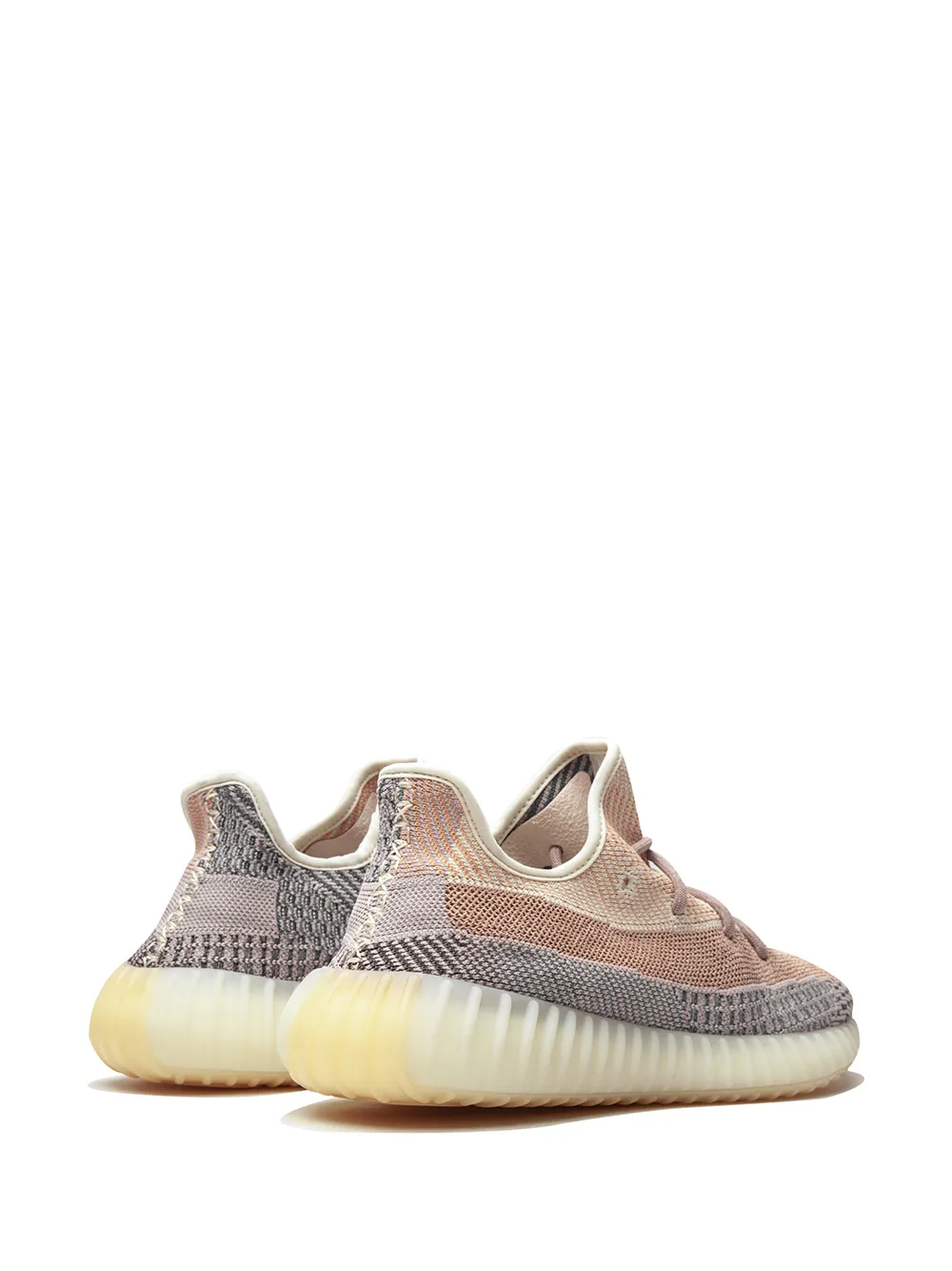 Кроссовки YEEZY Boost 350 V2 Ash Pearl Adidas Yeezy, нейтральный — фото 3