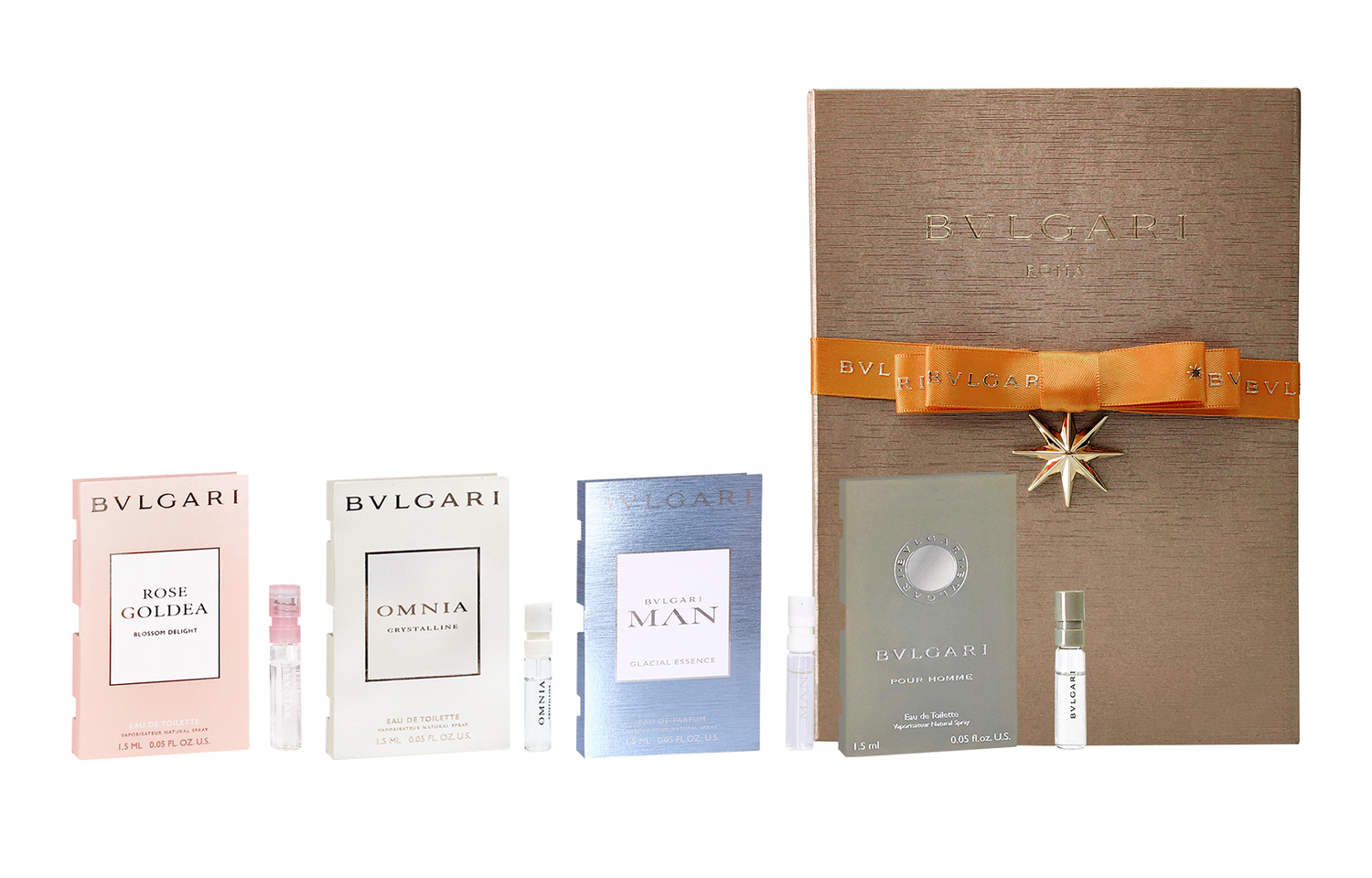 

Пробники парфюма men's BVLGARI