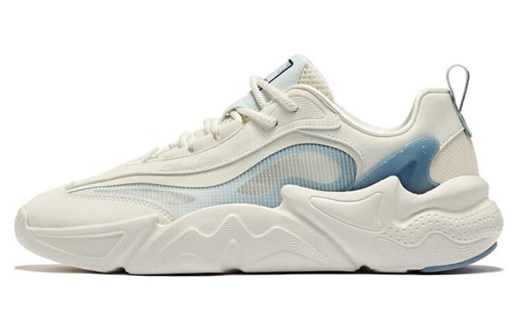 

Кроссовки ERKE Wu Yan Dangqu 3.0 Chunky Sneakers Men Low-top White/Blue, белый/синий