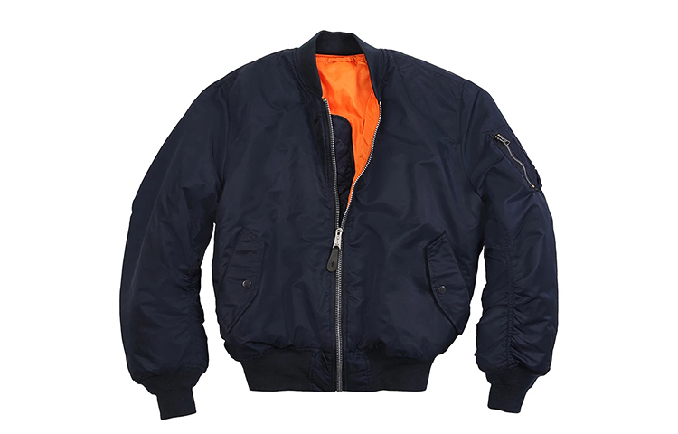 

Alpha Industries Куртка унисекс темно-синяя
