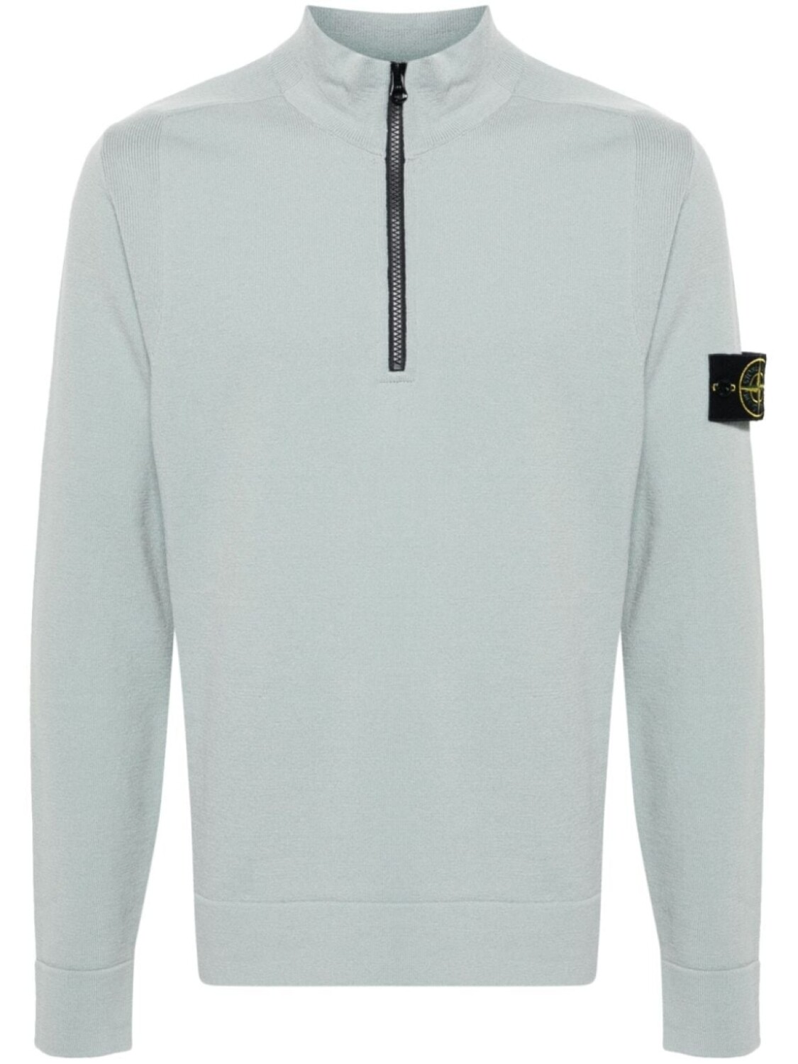 

Stone Island свитер с изображением компаса, зеленый