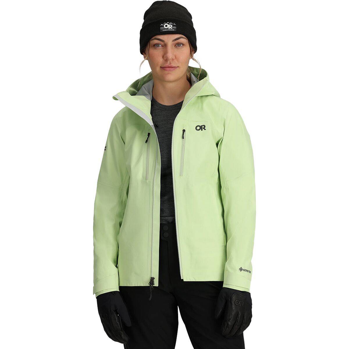 

Куртка Headwall Gore-Tex 3L Outdoor Research, цвет cool matcha