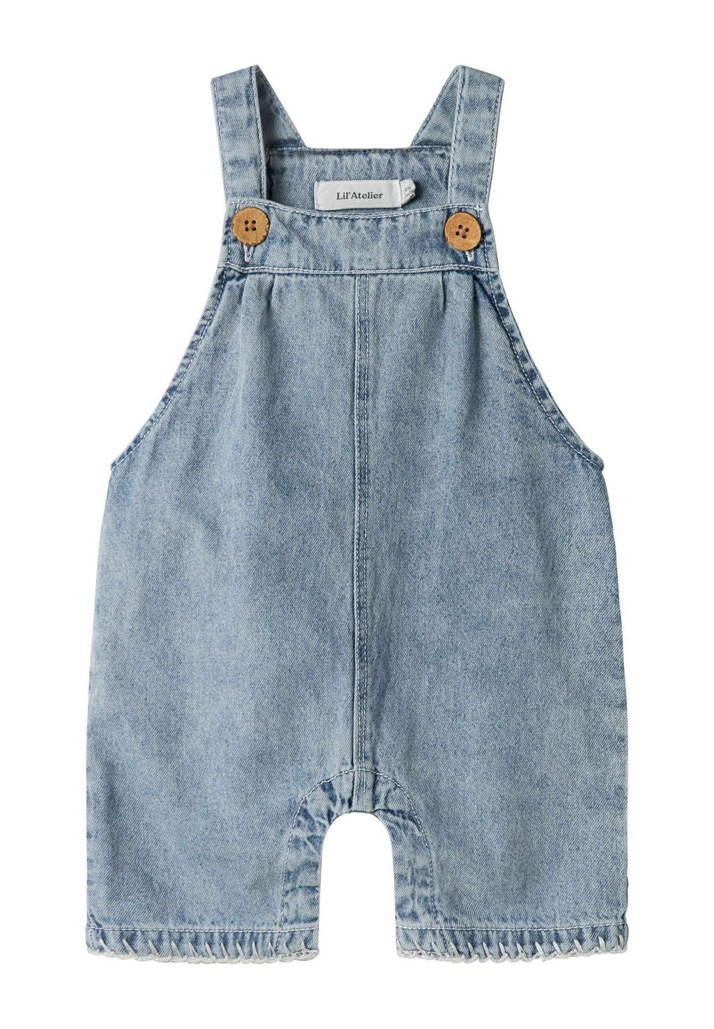 

Комбинезон Lil' Atelier, синий деним