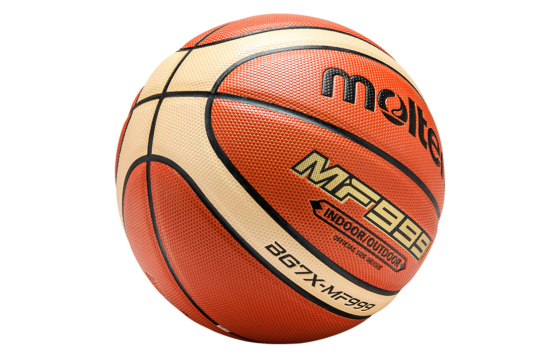 

Molten Баскетбольный мяч оранжевый размер 7 тренировочный унисекс PU