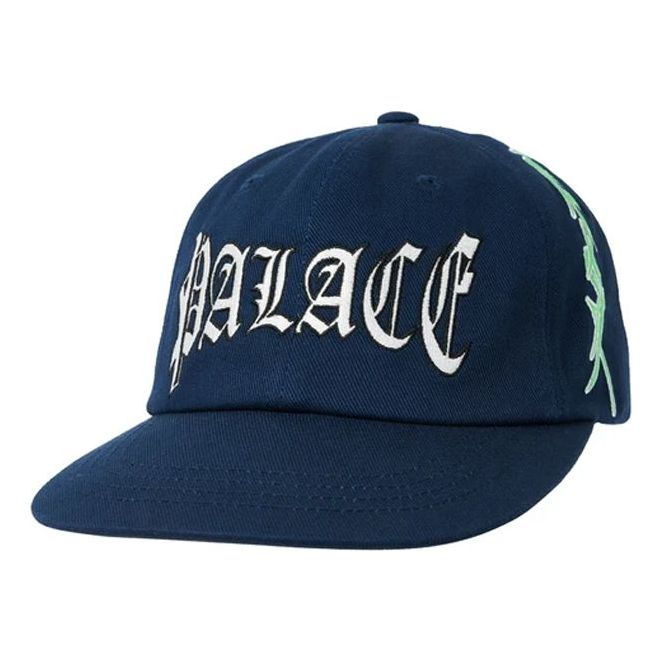 

Бейсболка Palace Logo Labyrinth Cap 'Navy', темно-синий