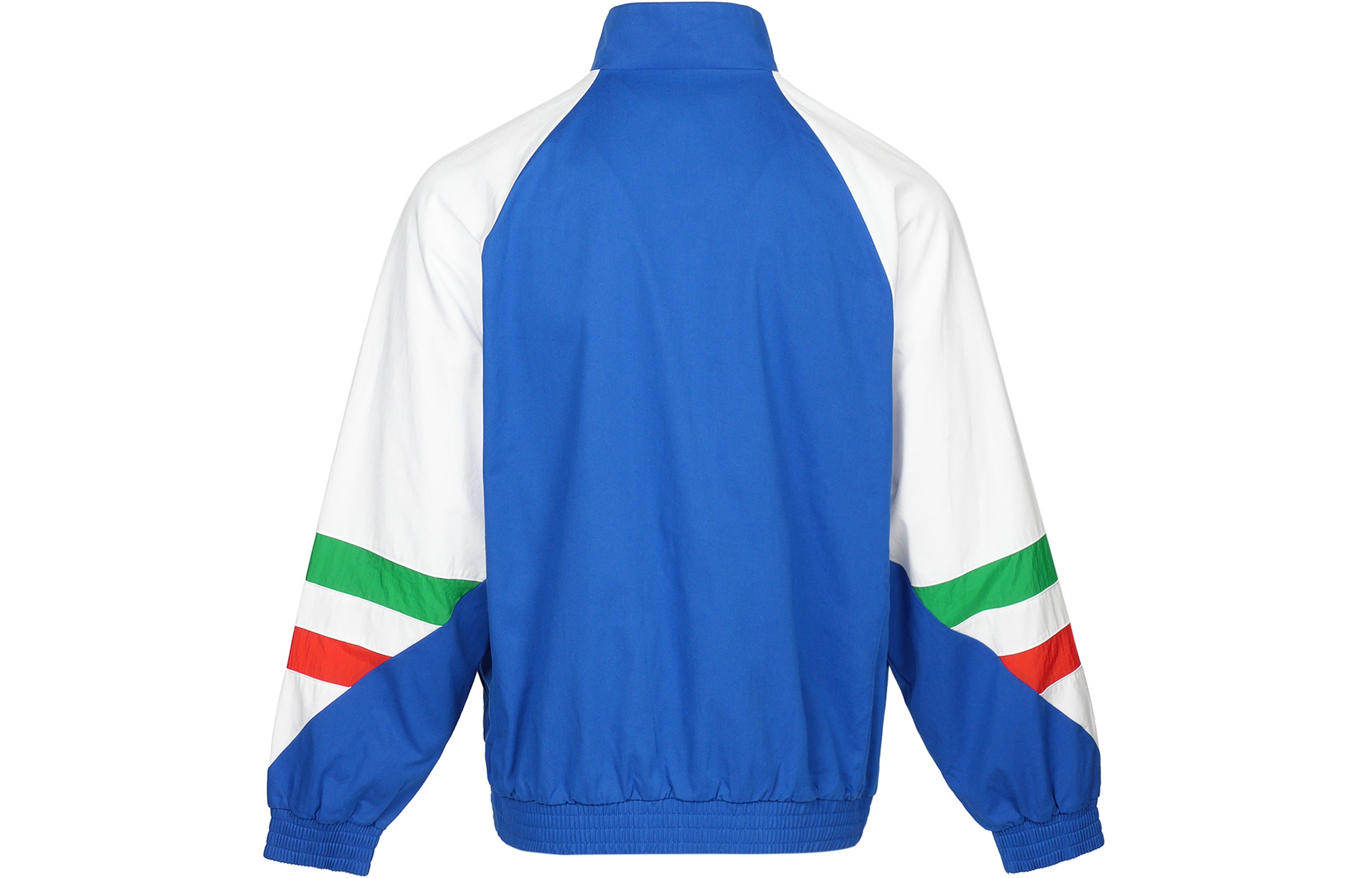 Свитер adidas Italy Icon Jacket Asia Sizing 'Royal Blue' — фото 2