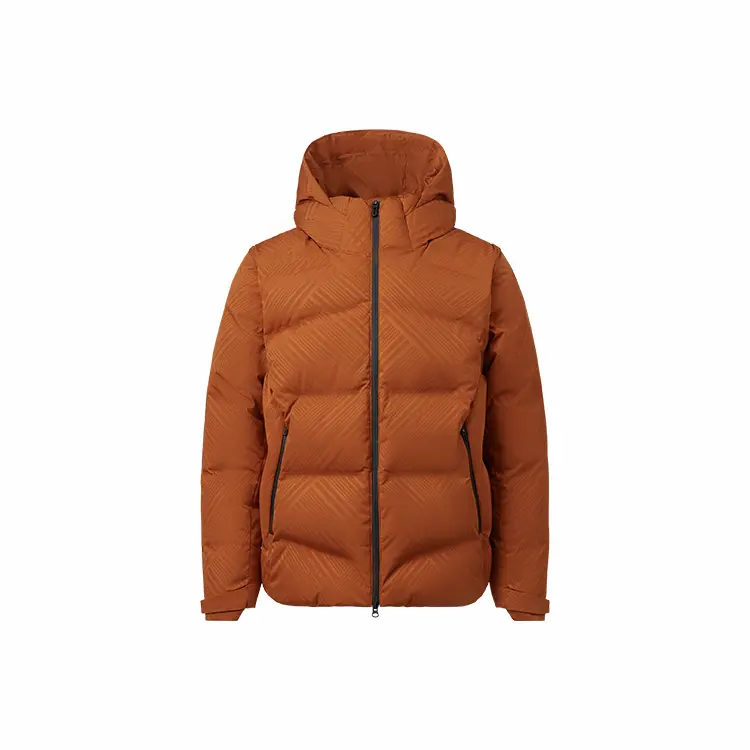

DESCENTE Тренировочная пуховая куртка мужская, Brown