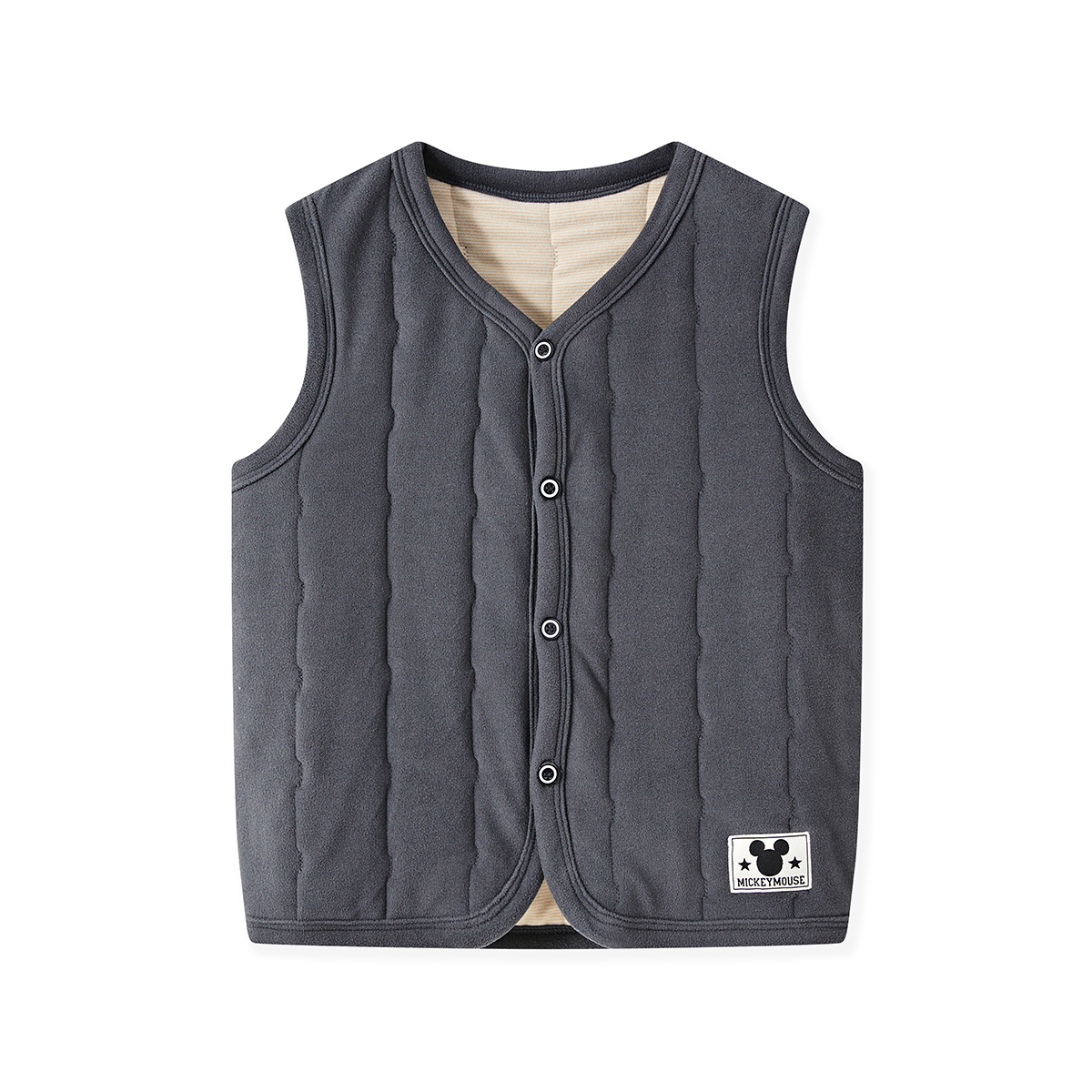 

Жилет для младших школьников Disney, светло-серый
