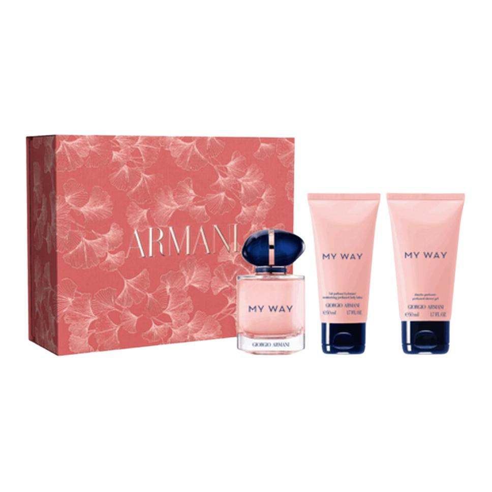 

GIORGIO ARMANI Набор духов AMANI White Floral Eau De Parfum EDP Neroli Tuberose 50мл+50мл+50мл