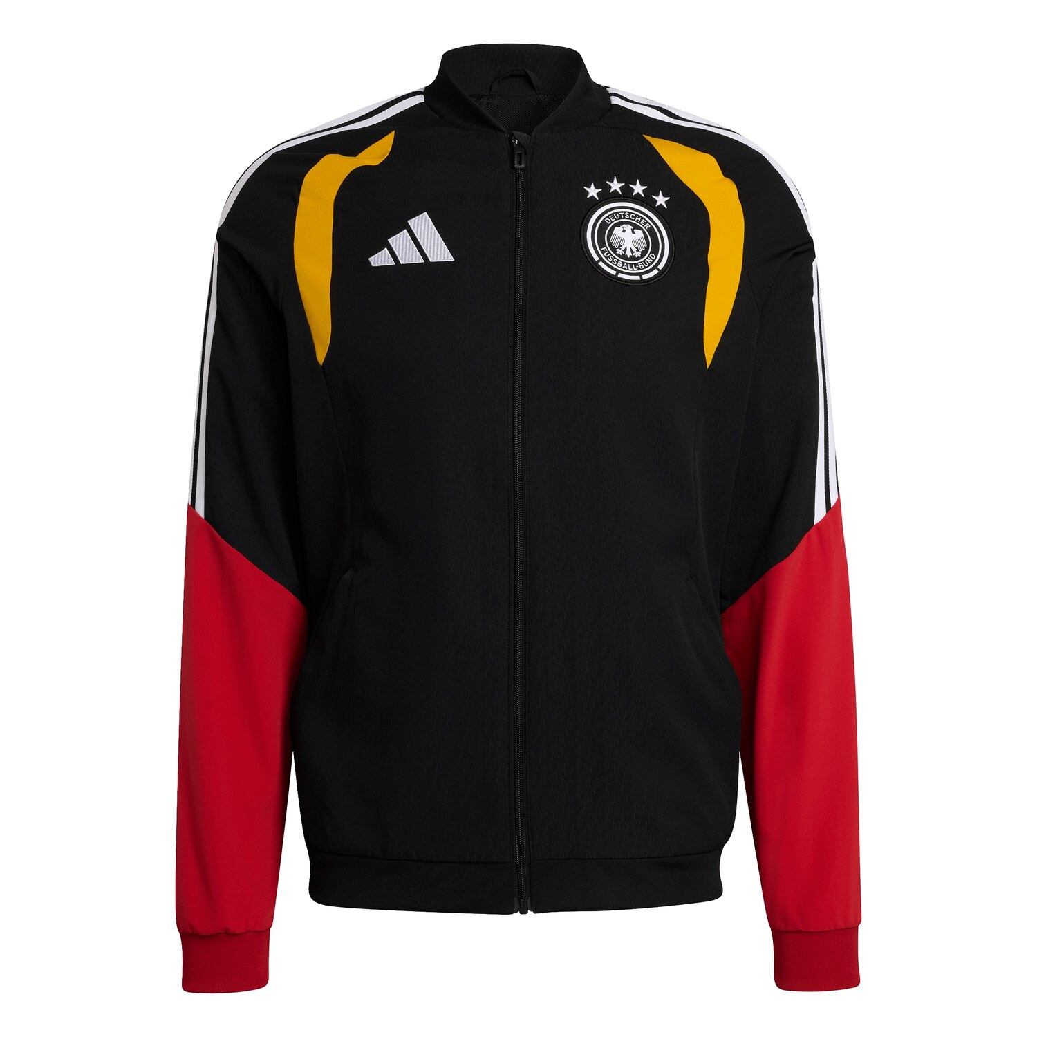 

Adidas Performance Спортивная куртка 'DFB PRE' в черном цвете