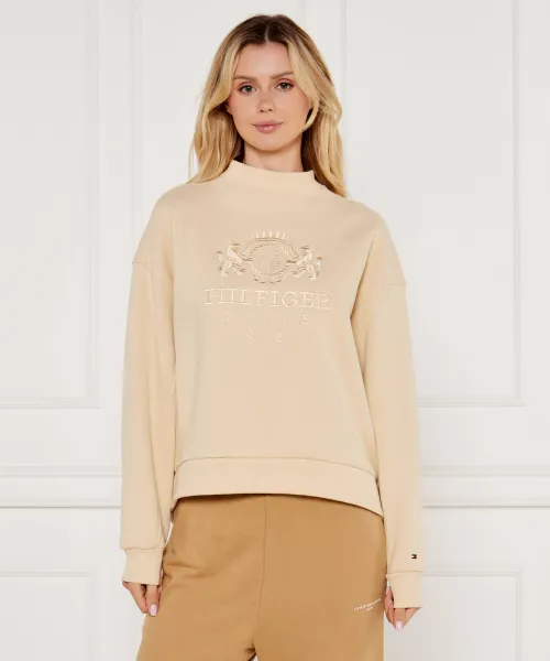 

Университетская толстовка Regular fit Tommy Hilfiger, бежевый