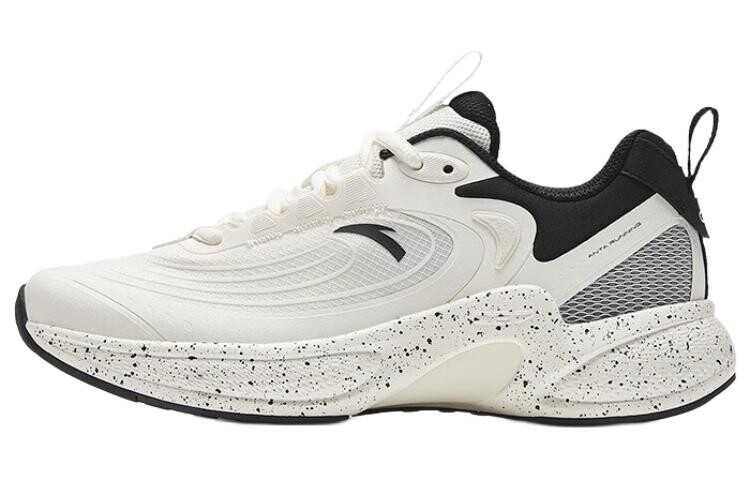 

Кроссовки женские C37+ Low-top, черные/белые Anta