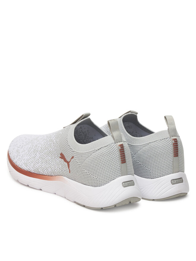 Кроссовки Softride Remi Slip-On Knit Wn S 309834 02 Puma, серый — фото 3