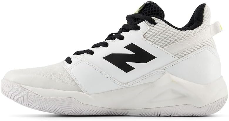 Детские теннисные кроссовки New Balance Coco Cg2, белый/черный — фото 2