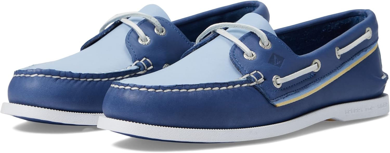 

Мужские оригинальные сезонные кроссовки Sperry с двумя отверстиями, синий