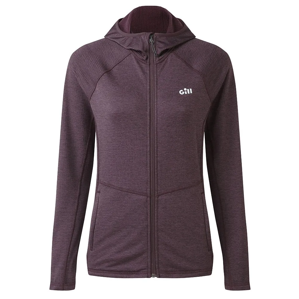 

Толстовка Gill Dart full zip, фиолетовый
