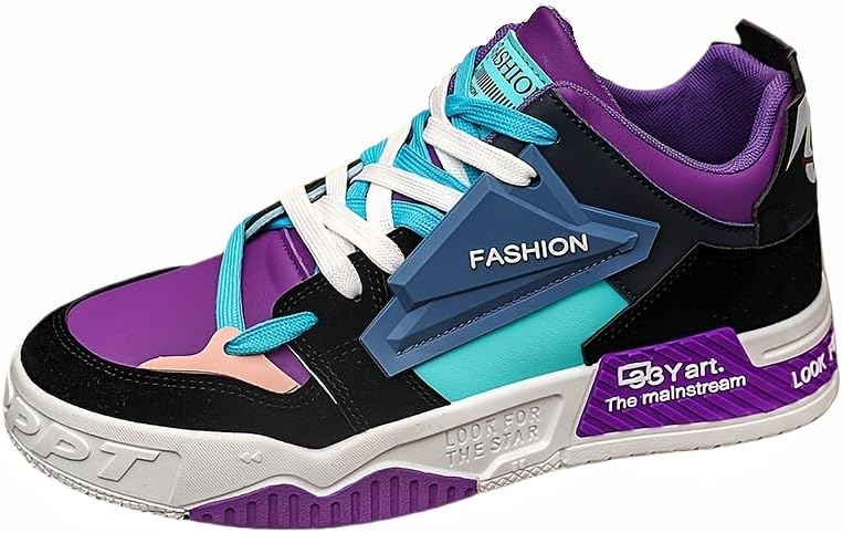 

Мужские кроссовки для скейта с высокой сцепляемостью и надежной шнуровкой Azttoztto, светло-голубой