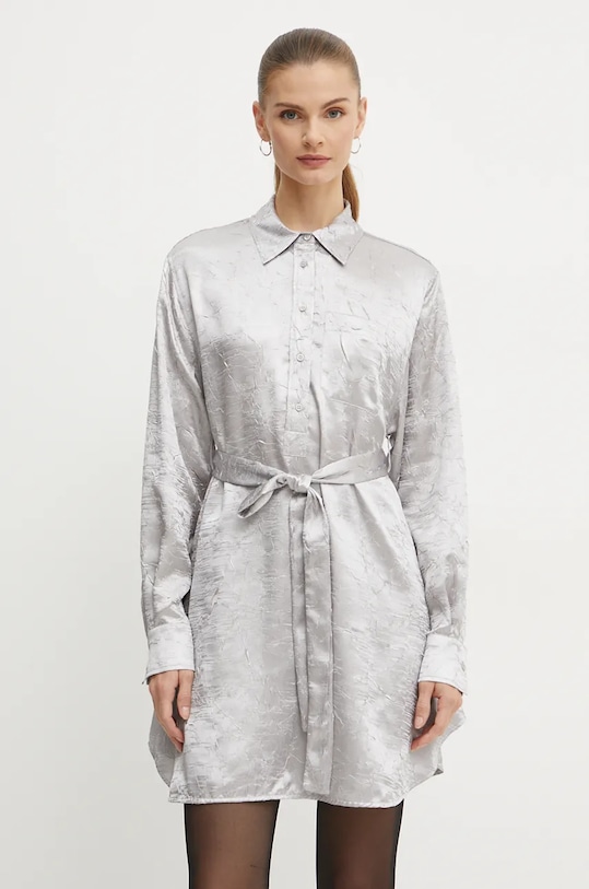 

Платье Pinko, серебряный