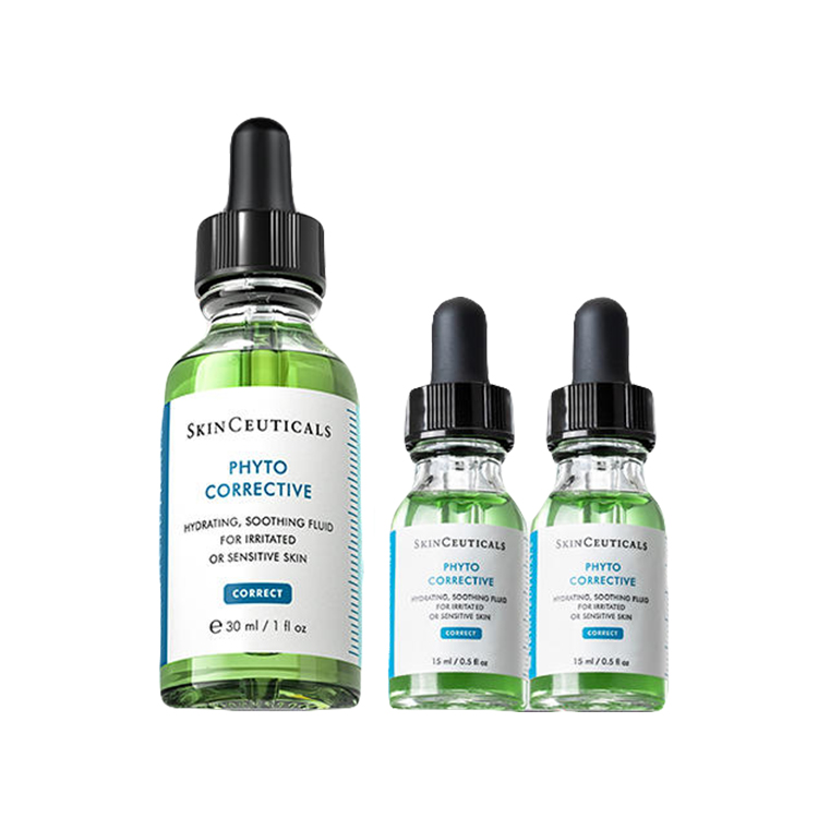 Сыворотка Skinceuticals — Успокаивающие восстанавливающие сыворотки с растительными экстрактами для коррекции цвета, 30 мл — фото 4