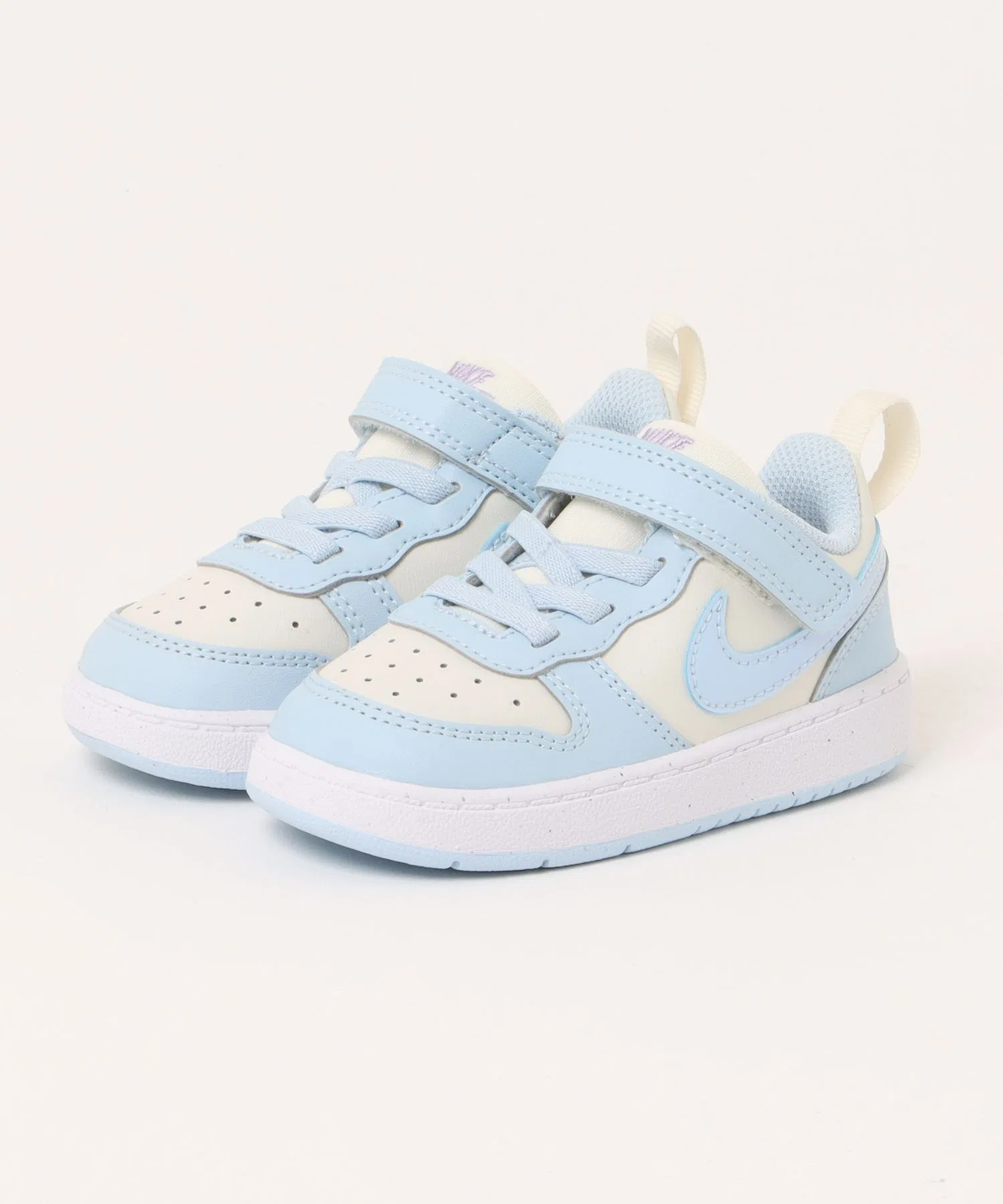 Детские кроссовки NIKE COURT BOROUGH LOW RECOURT чёрные