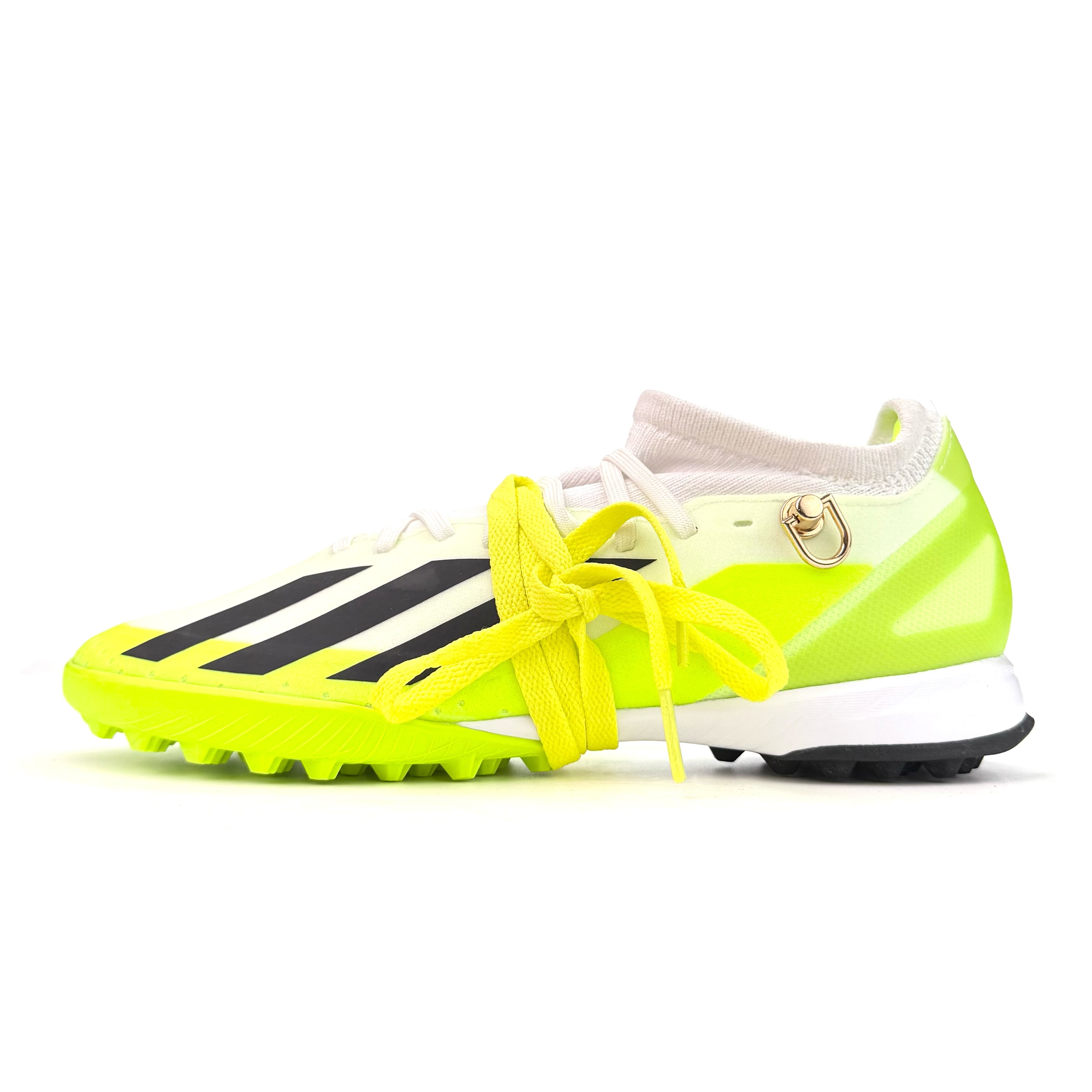 Adidas Бутсы для игры на искусственном газоне X Crazyfast.3 Firm Ground, унисекс, неоново-зеленые