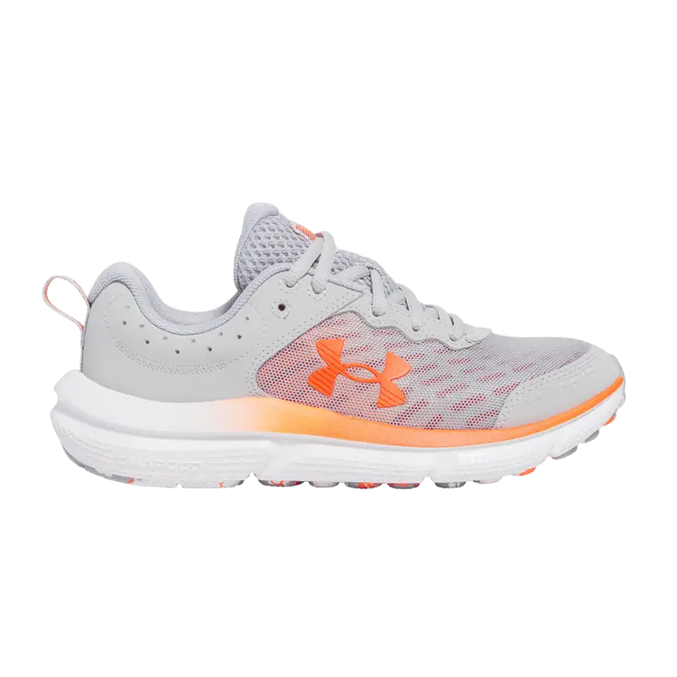 

Кроссовки Under Armour Assert 10 AC GS Wide 'Mod Grey Ares Red', серый