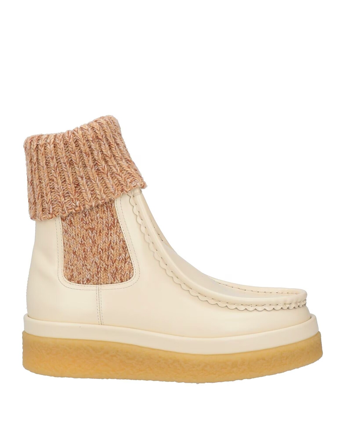 Ботильоны Chloé, кремовый