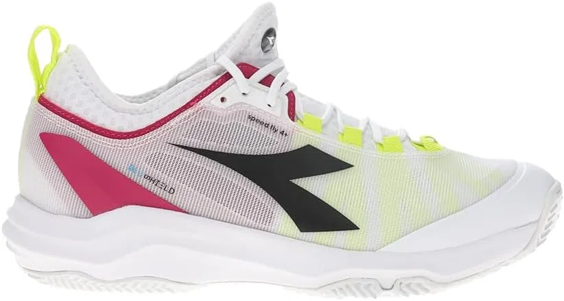 Кроссовки теннисные Diadora Speed Blushield Fly 4 Plus Clay, White