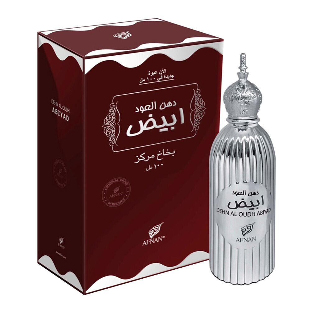 Парфюмированная вода унисекс Afnan Dehn Al Oudh Abiyad, 100 мл — фото 2