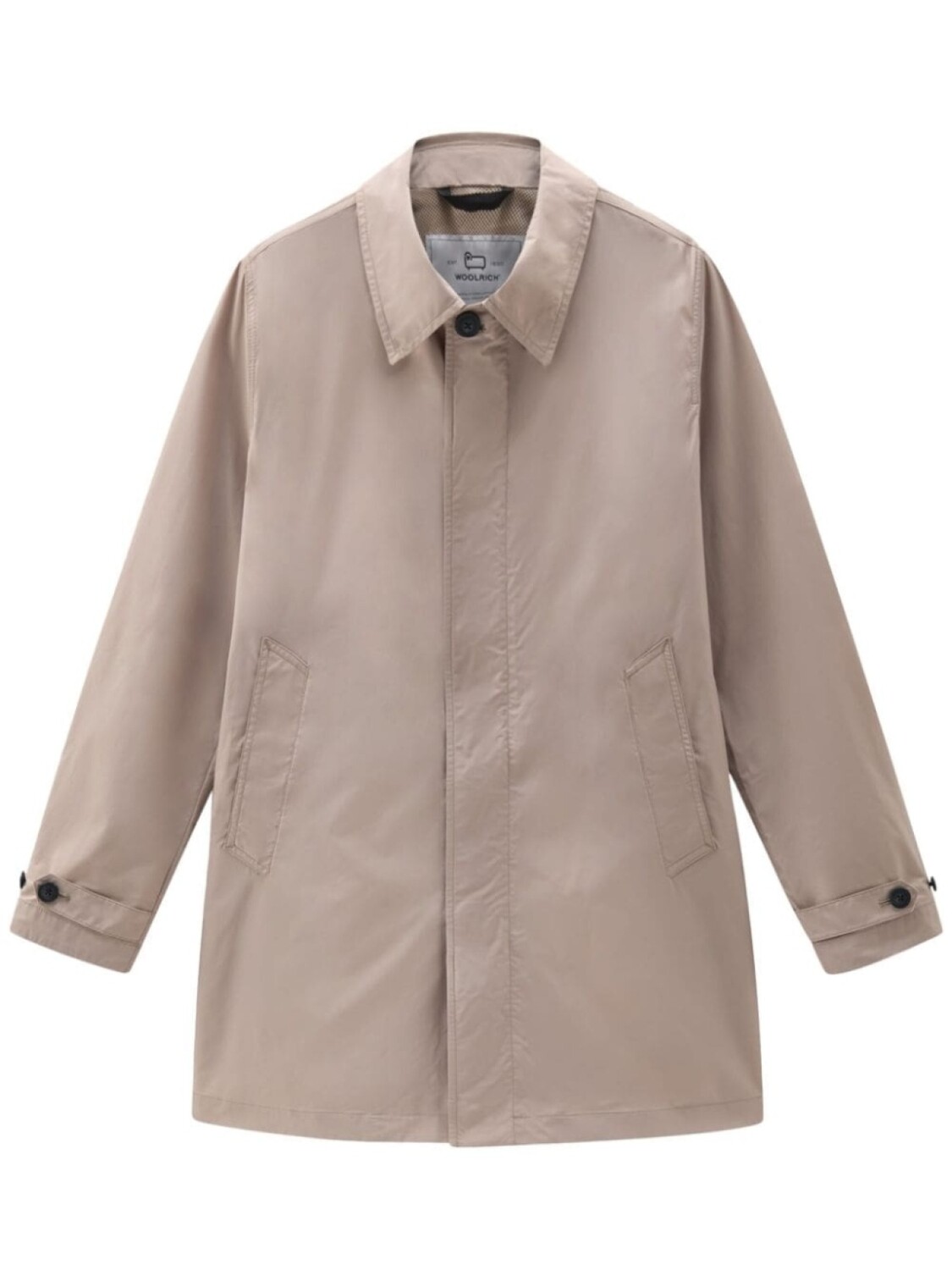 

Woolrich пальто New City, нейтральный цвет