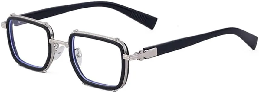 

Солнцезащитные очки в стиле стимпанк 2027 года для мужчин, квадратные, роскошные, аксессуары, солнцезащитные очки для женщин, модные очки в винтажном стиле MTZJH, C4