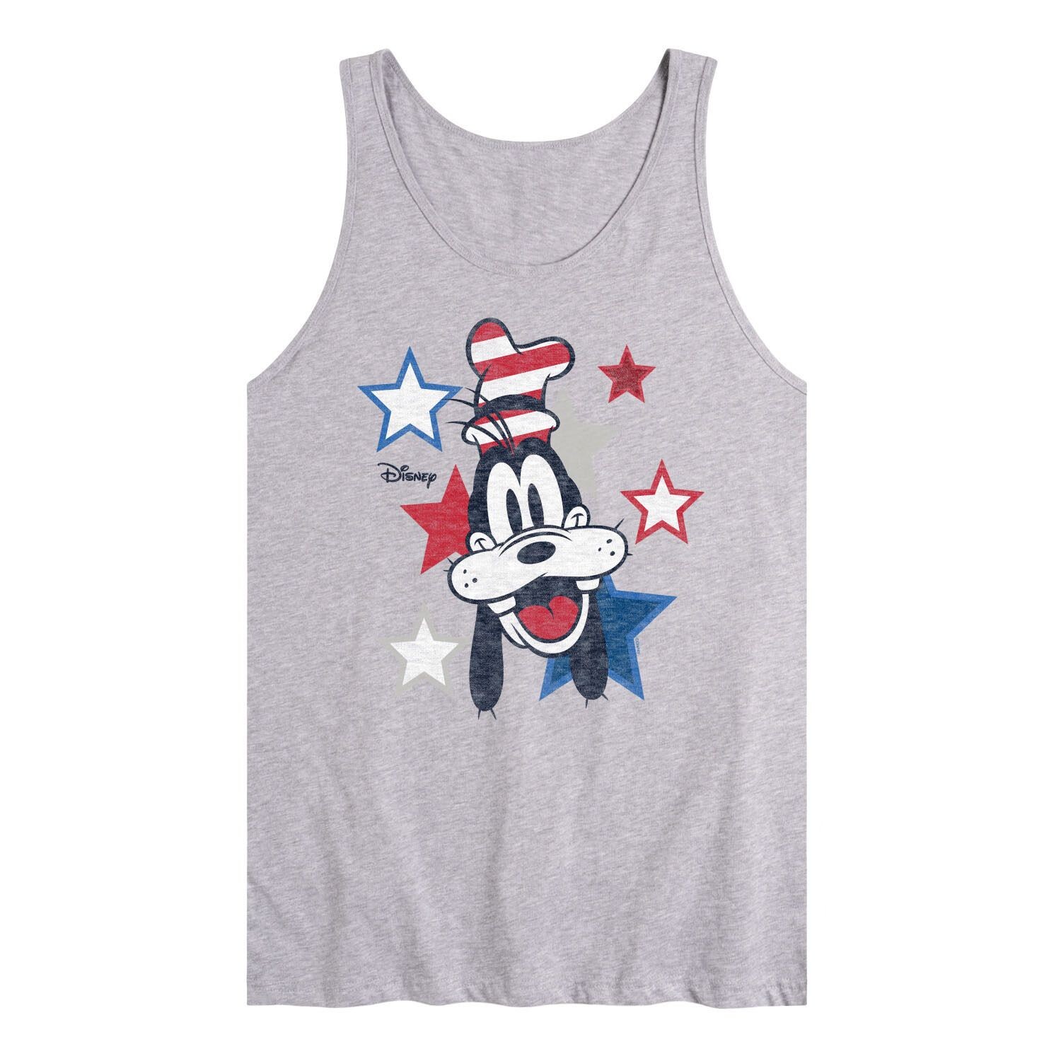 

Мужская майка Disney's Goofy Americana Licensed Character