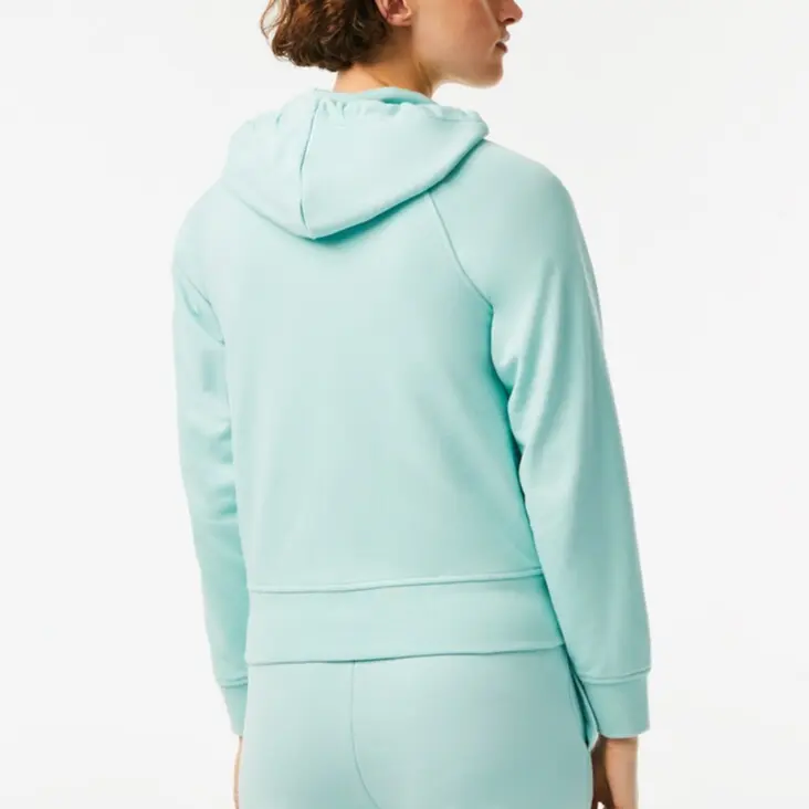 Куртка женская LACOSTE Mint Green, мятный цвет — фото 4