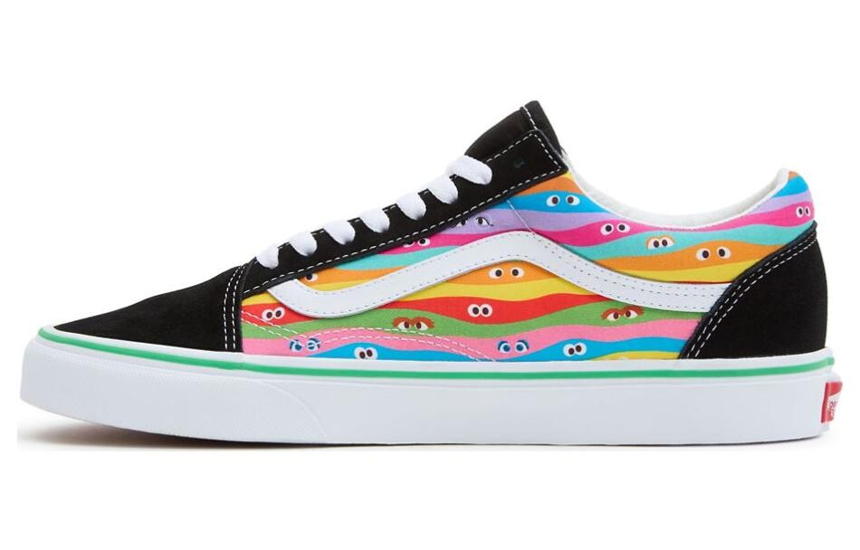 

Кроссовки Old Skool Sesame Street X Vans 'Rainbow Stripes'