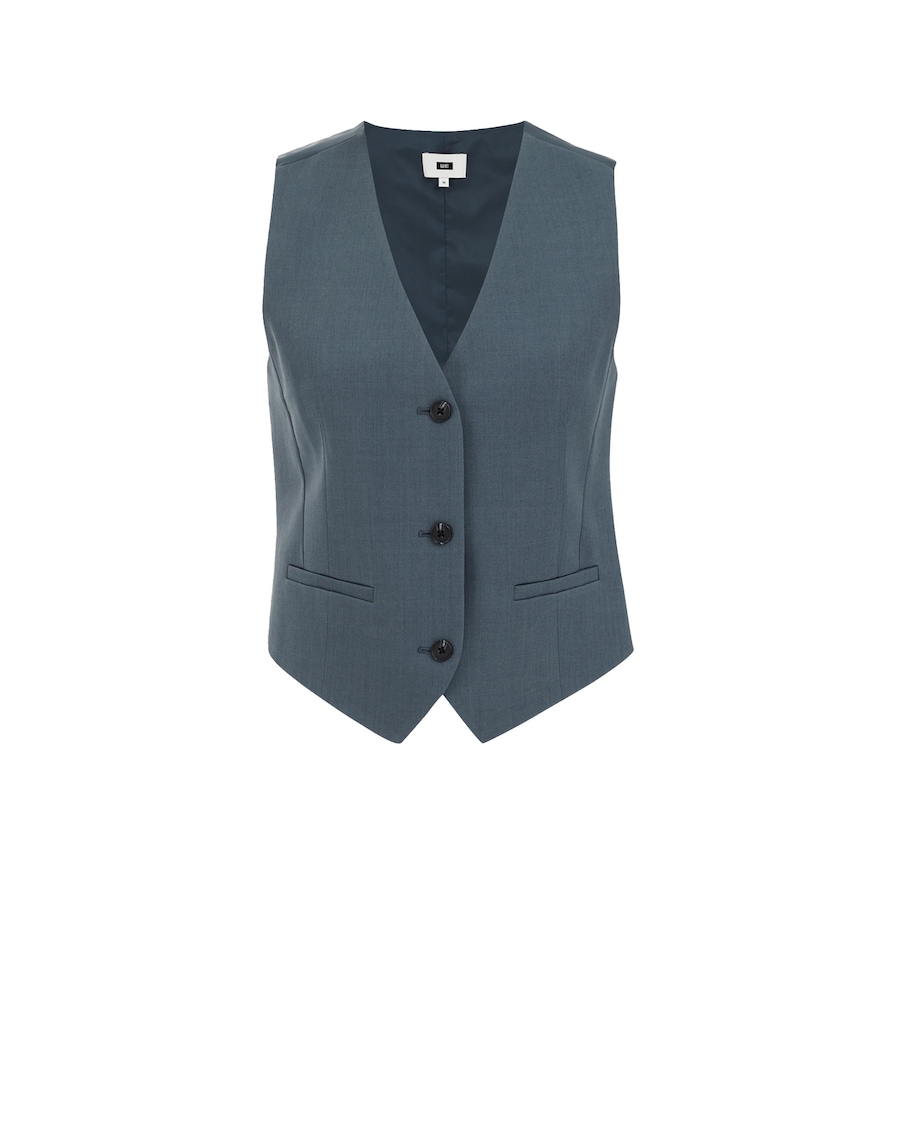 

Костюмный жилет WE Fashion, серый