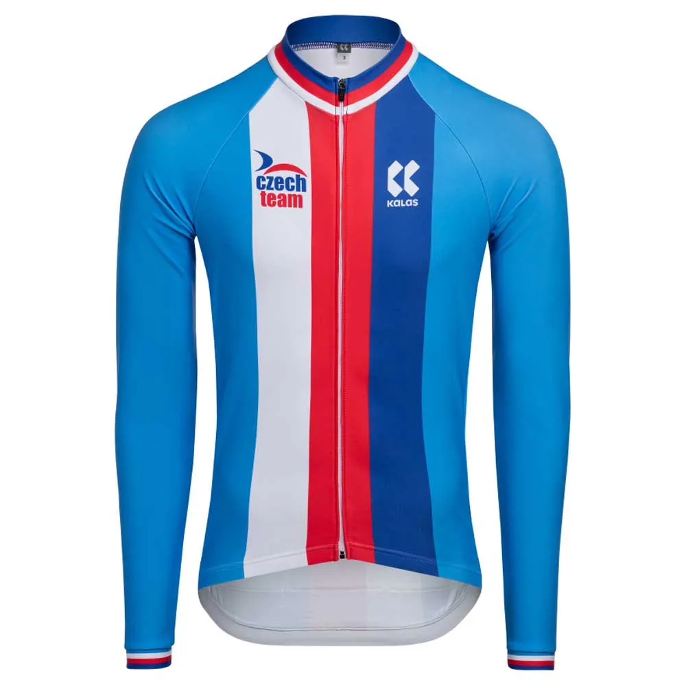 

Джерси Kalas Czech Team long sleeve, мультиколор