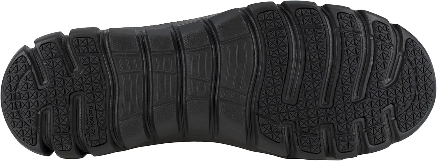 Мужские рабочие ботинки Reebok Sublite Cushion с защитными носками для работы на производстве и в строительстве, черный — фото 4