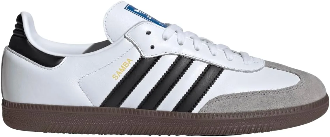 Мужские кроссовки Adidas Samba OG, белый — фото 2