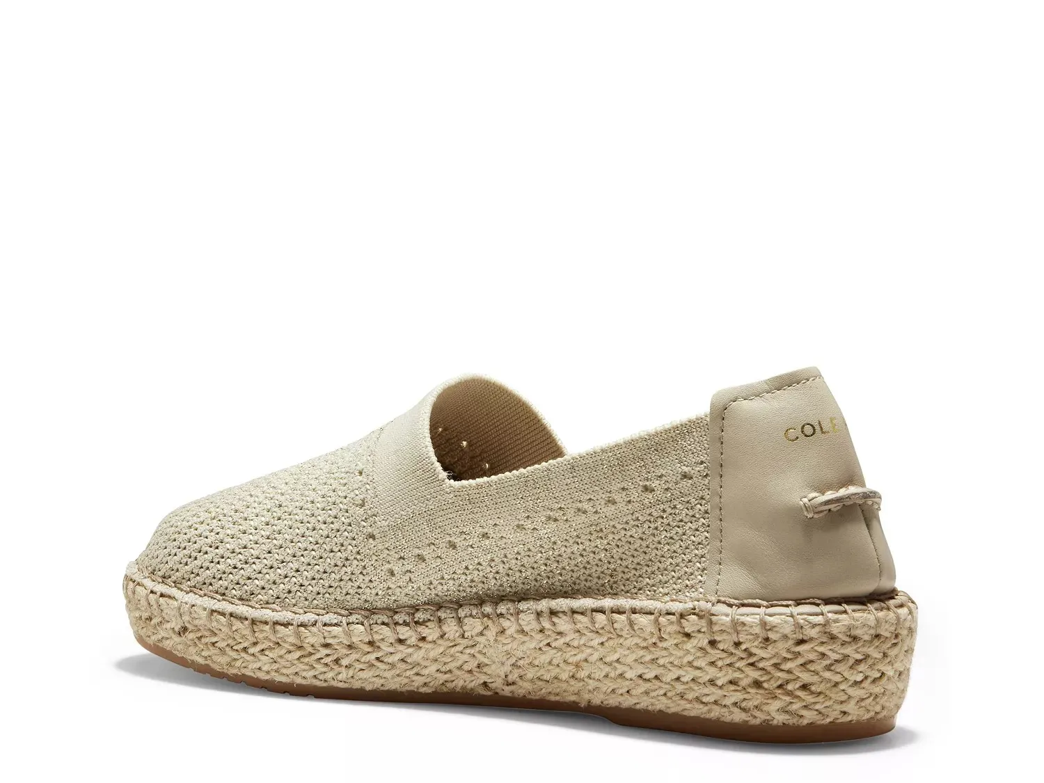 Эспадрильи Cole Haan Cloudfeel Stitchlite Slip-On, темно-синие — фото 2