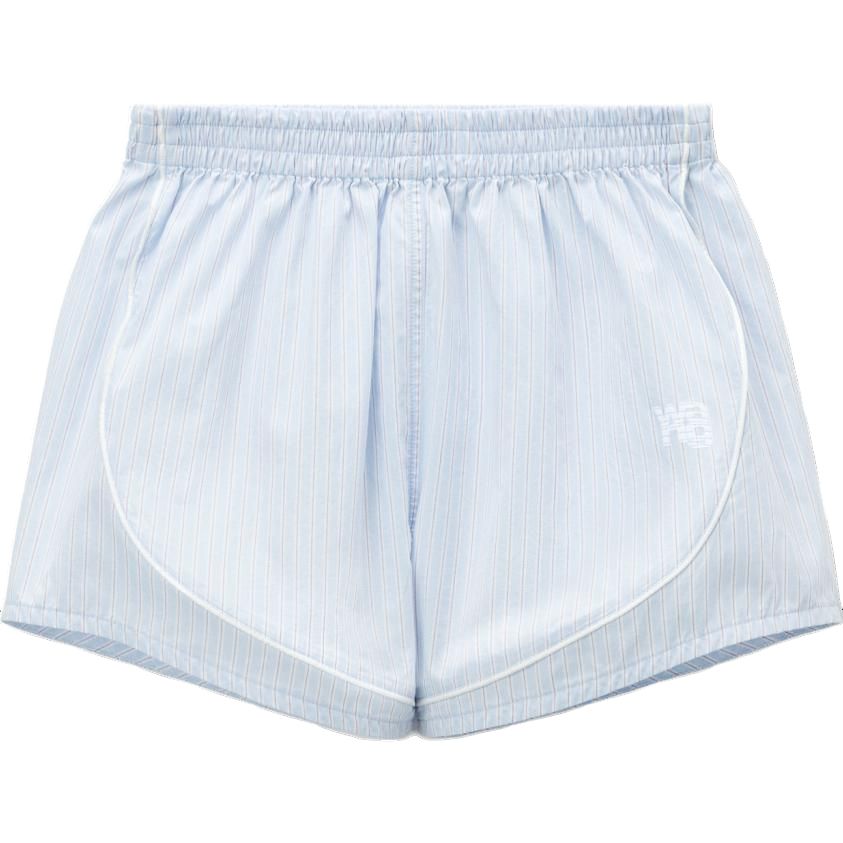 

Спортивные шорты T By Piping Alexander Wang, светло-голубой