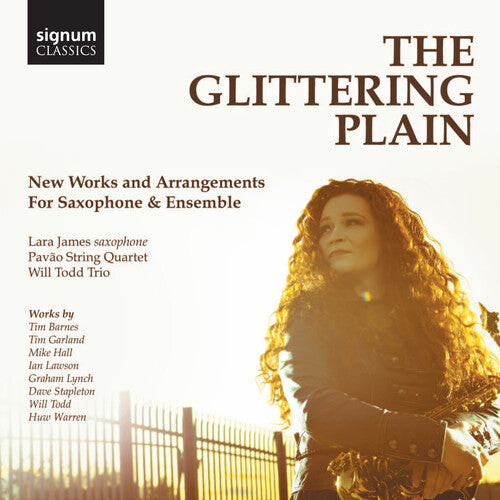 

CD диск Glittering Plain / James / Pavao String Quartet: New Works for Saxaphone & Ensemble